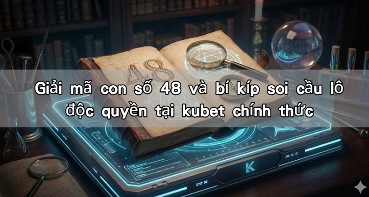 Giải mã con số 48 và bí kíp soi cầu lô độc quyền tại kubet chính thức
