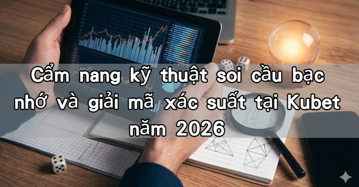 Cẩm nang kỹ thuật soi cầu bạc nhớ và giải mã xác suất tại Kubet năm 2026